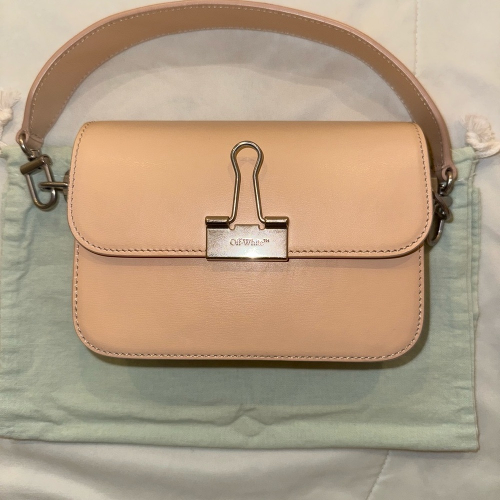 Off-White Binder Shoulder Bag - image 2